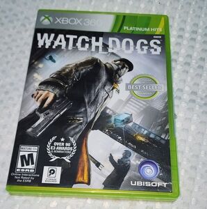 XBOX360 EUC WATCH DOGS VIDEO GAME
